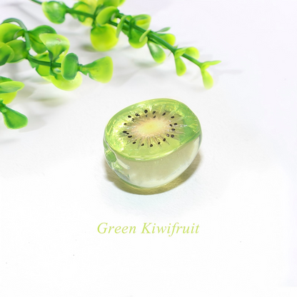 High-Gloss Resin Fruit Decor