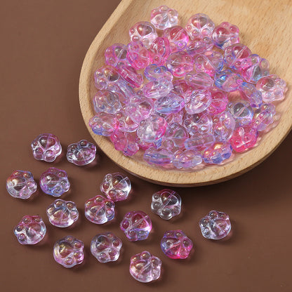 Cat Paw Beads-13*5mm/25pcs