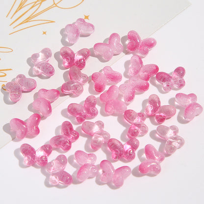Gradient Butterfly Beads-10*14mm/20pcs