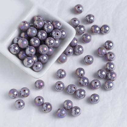 Candy Glass Beads-10*10mm/40pcs