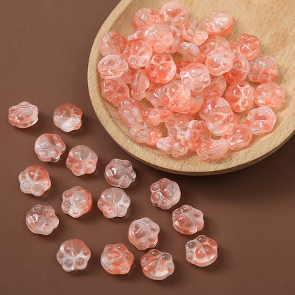 Cat Paw Beads-13*5mm/25pcs